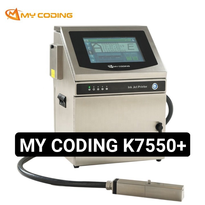 Máy in My coding K7550+V