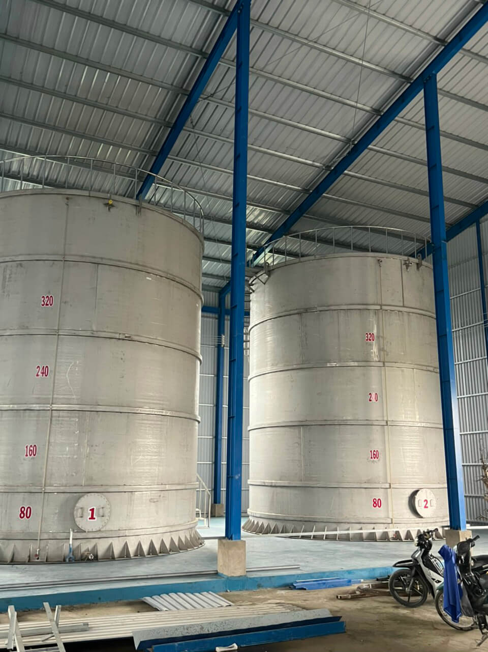 Bồn inox