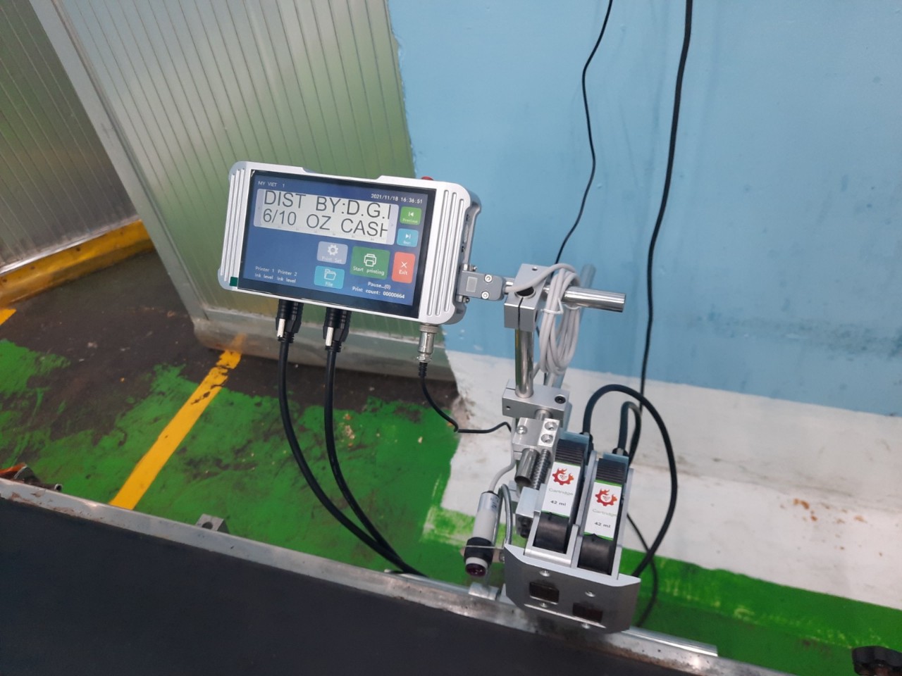 Máy in nhiệt mực TIJ